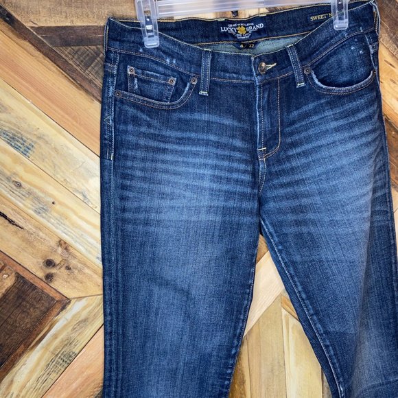 Lucky Brand | Sweet N Low Dark Wash Jean | 27 - Picture 5 of 16